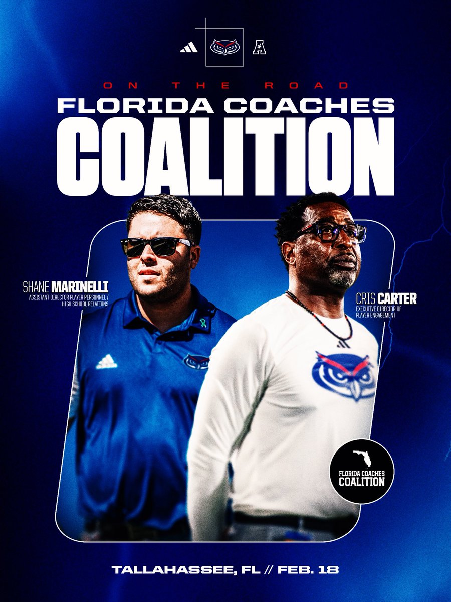 Florida Atlantic Football tweet media