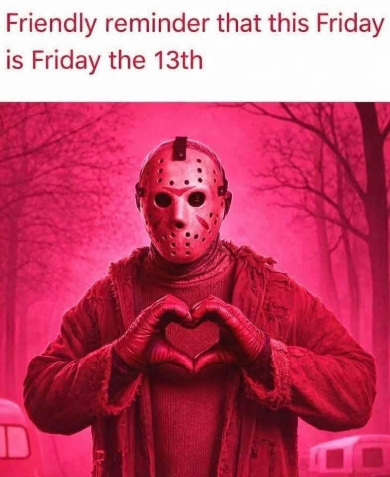 Happy Friday! Woot woot, bring on the weekend! 

#physed #fridaythe13