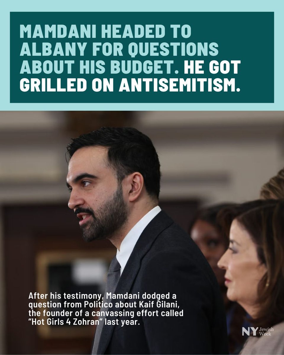 The New York Jewish Week tweet media