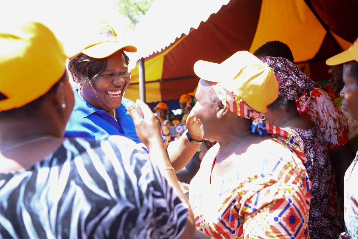 Gladys Wanga, E.G.H. tweet media