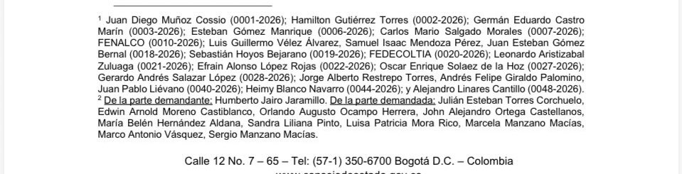 Gm266Gm's tweet image. Vamos a desenmascarar a todos los que demandaron el decreto del salario mínimo vital que hoy son cómplices junto con el consejo del salario estado de este ataque al pueblo Colombiano. 

El primero es Juan Diego Muñoz Cossio, candidato al Senado por el partido de Fico, @creemosco…