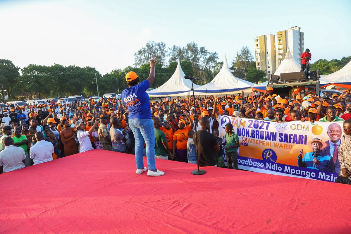 Gladys Wanga, E.G.H. tweet media