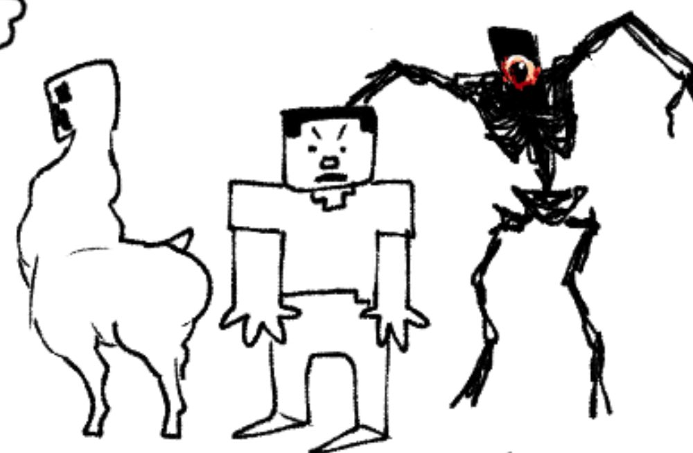 Minecraft mods are interesting to say the least
#minecraft
