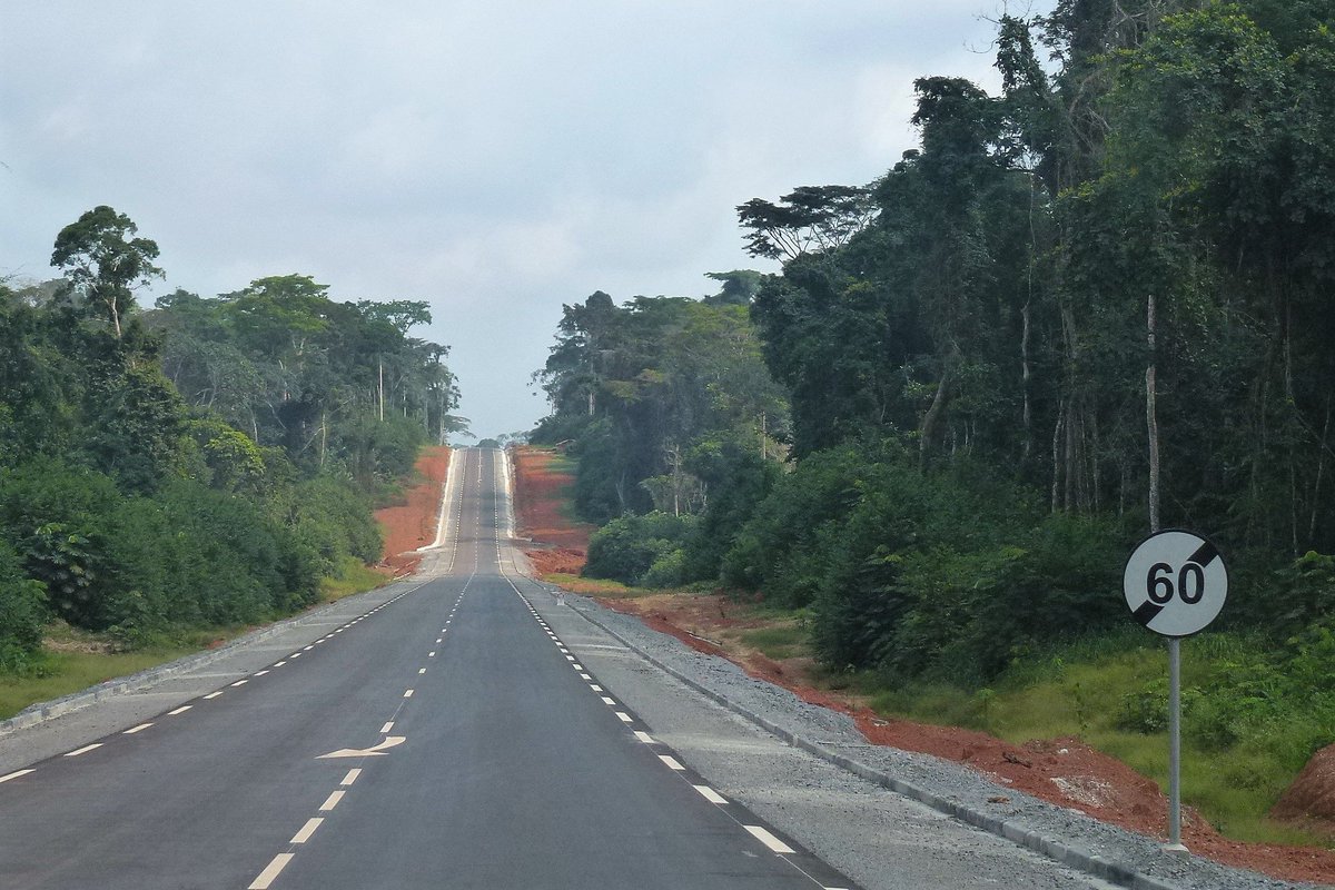akech_andrew's tweet image. Uganda still going so hard on the construction of the 223km road in Eastern DRC. It's tough but Museveni wants this road delivered by all means as he preaches and believes in regional market. 

Why? As of January 2026, DRC is the biggest consumer of Uganda's goods in Africa with