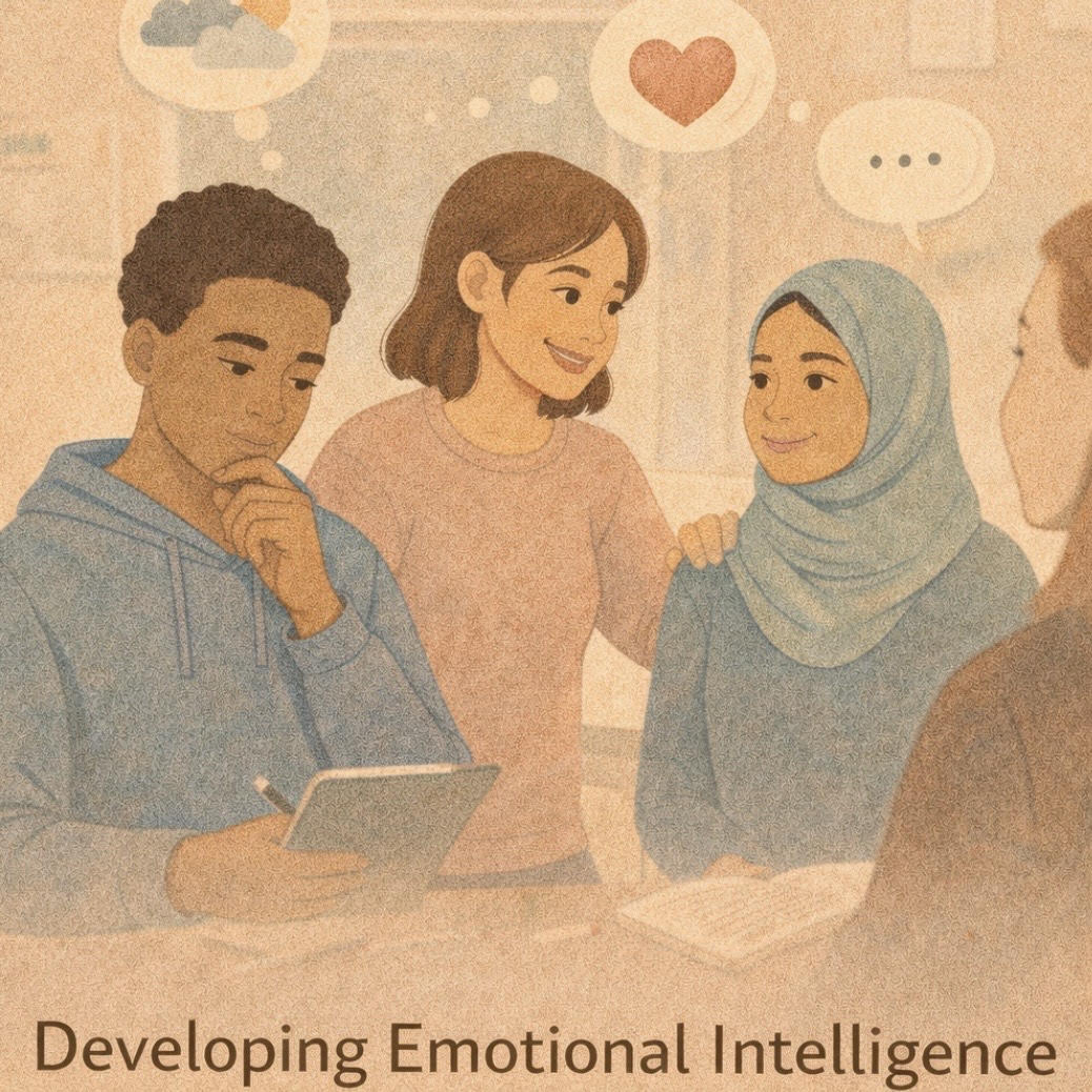Emotional Intelligence is the ability to recognize, understand, and manage emotions in ourselves and others. Research links EI to stronger relationships, communication, and decision making.