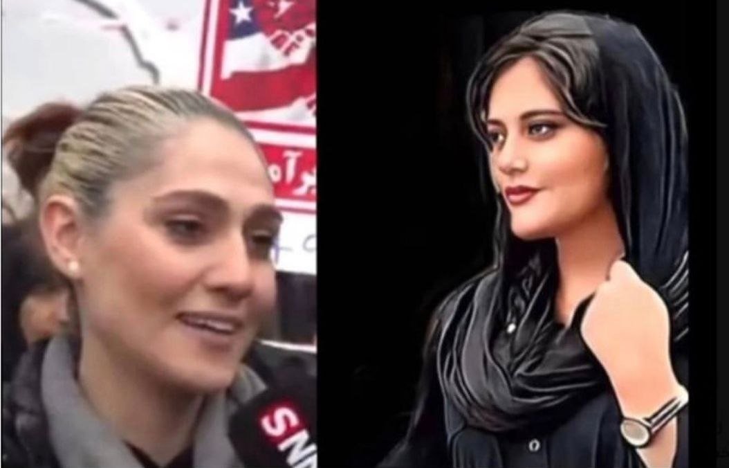 پدر جاوید نام مهسا امینی : دختر منو به خاطر 4 تا تار مو پرپر کردند، بعد در مراسم حکومتی زن بی حجاب نشان میدهند

زبونم بند اومده💔💔💔💔💔💔💔💔

#IranMassacre 
#IranRevolution2026 
#جاويدشاه‌