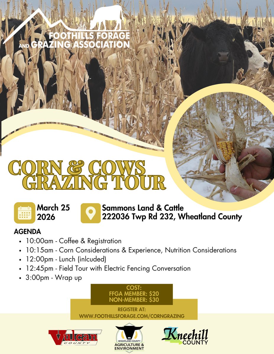 Foothills Forage & Grazing Association tweet media