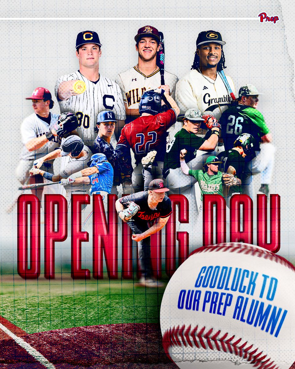 jprepbaseball's tweet photo. Good luck to all of our players at the Collegiate level this year! We are proud of all of you and are pulling for you. Have fun and have a great season!! #PrepFamily https://t.co/g7G8ZgWGgT