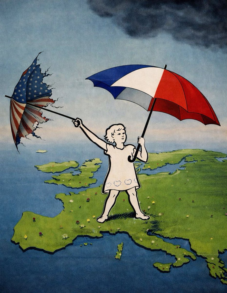 Forget the US nuclear umbrella. 
Embrace the French one. 🇫🇷
