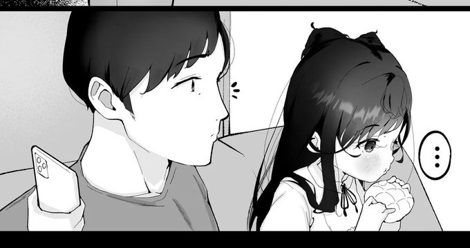 メロンパンをもぐもぐするすずちゃん🍈🍞 