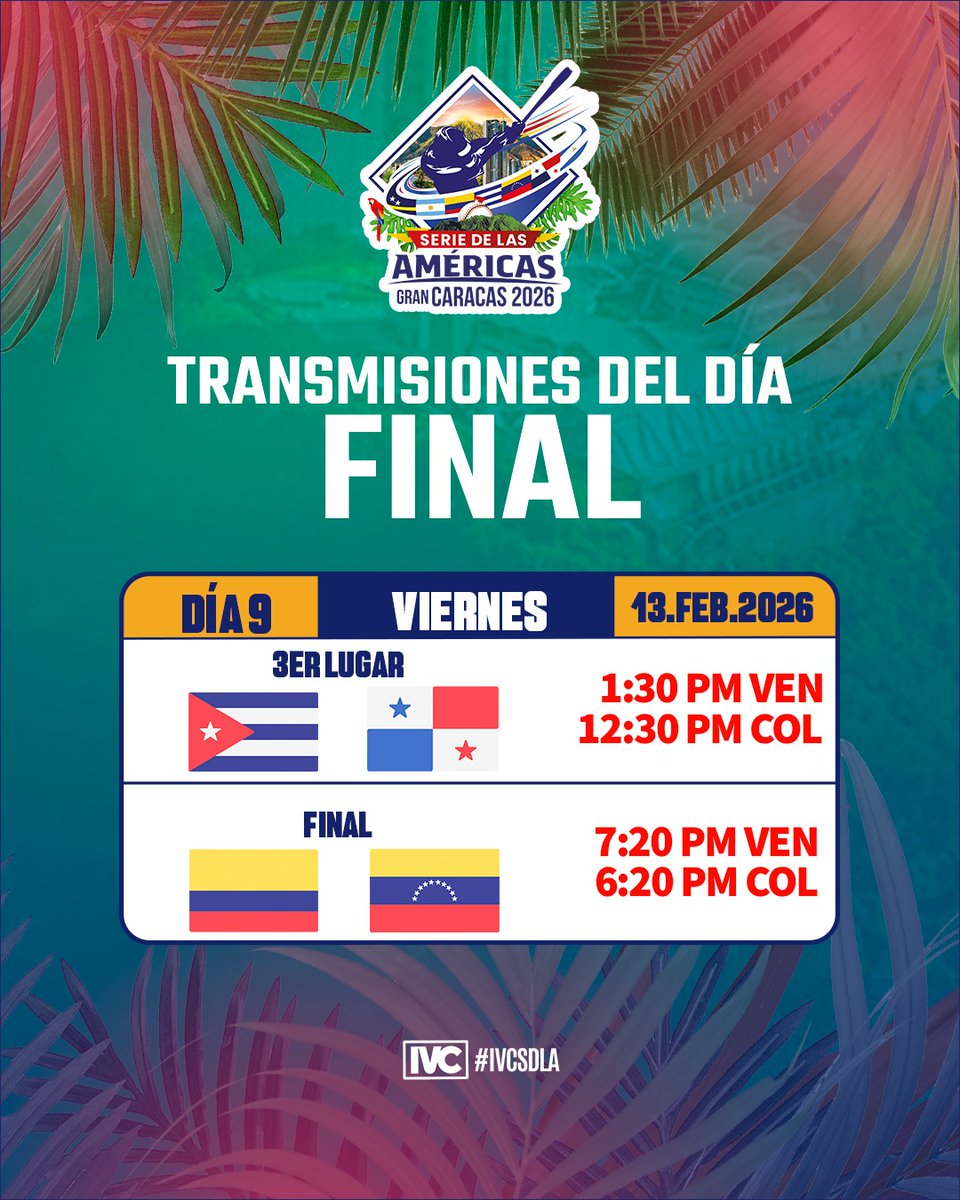 IVCNetworksVE's tweet photo. ¡Hoy habrá un nuevo campeón en la Serie de las Américas, y lo disfrutarás a través de nuestra señal! 🤩🔥
#MasCercaIVC #IVCSDLA https://t.co/nofxshpRFA