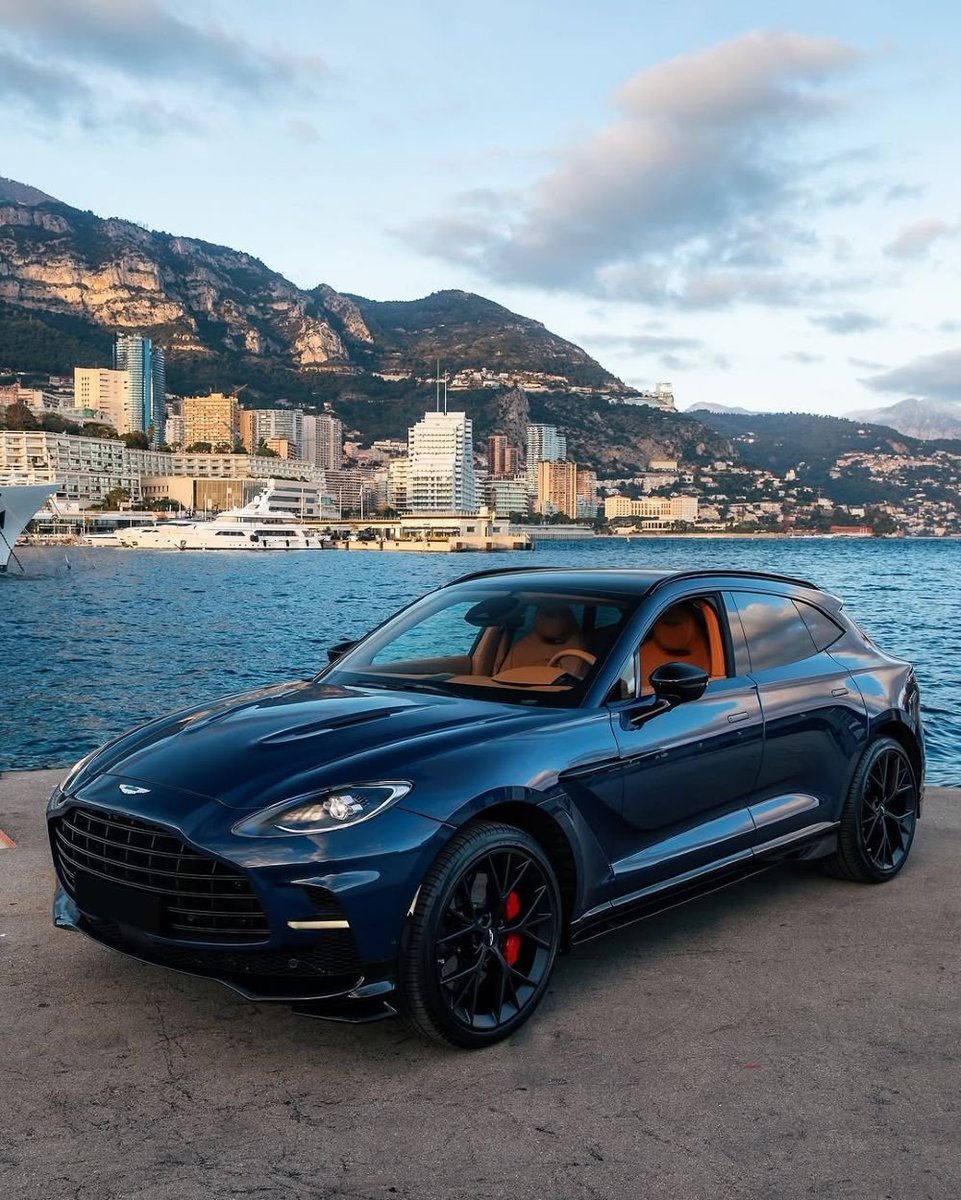 Deep sea blue against the Mediterranean is a different kind of flex. This isn't just a commute, it’s a mission statement. 🔱