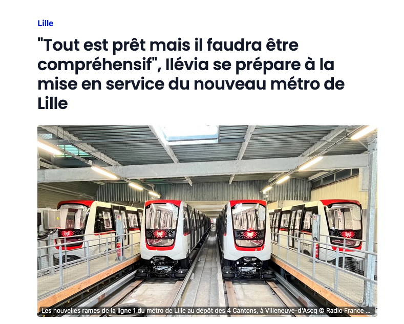 Après une année record en matière d’érosion de la patience des usagers, nous demander d’être compréhensifs aujourd’hui relève presque de l’humour.

#Ileviesque