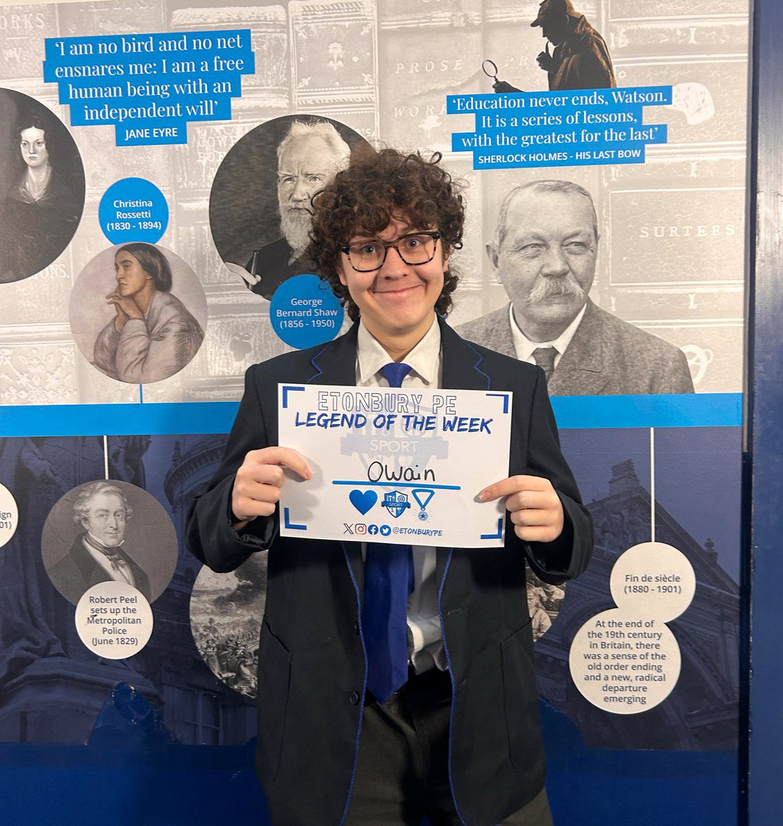 Etonbury PE tweet media