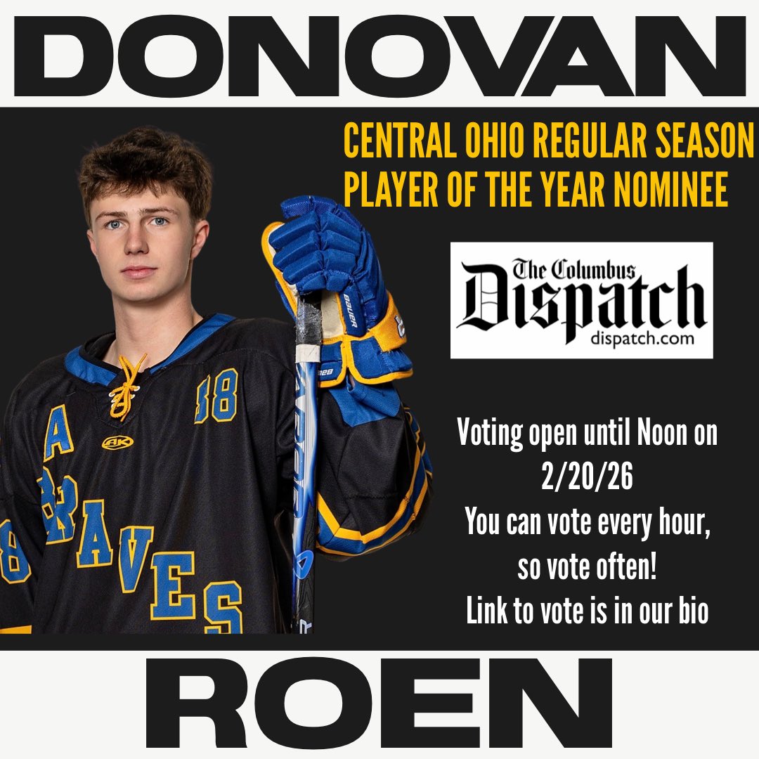 Vote for Donny for <a href="/DispatchPreps/">Columbus Dispatch Preps</a> Player of the year! 

tinyurl.com/m8hbse6e