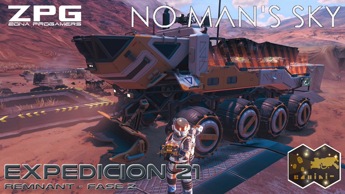 ➡️ Nuevo vídeo en el canal!!!
#NoMansSkyREMNANT | Expedición 21 (Fase 2) | #Gameplay #Español
🔗 youtu.be/oPKF7Y6uzm4