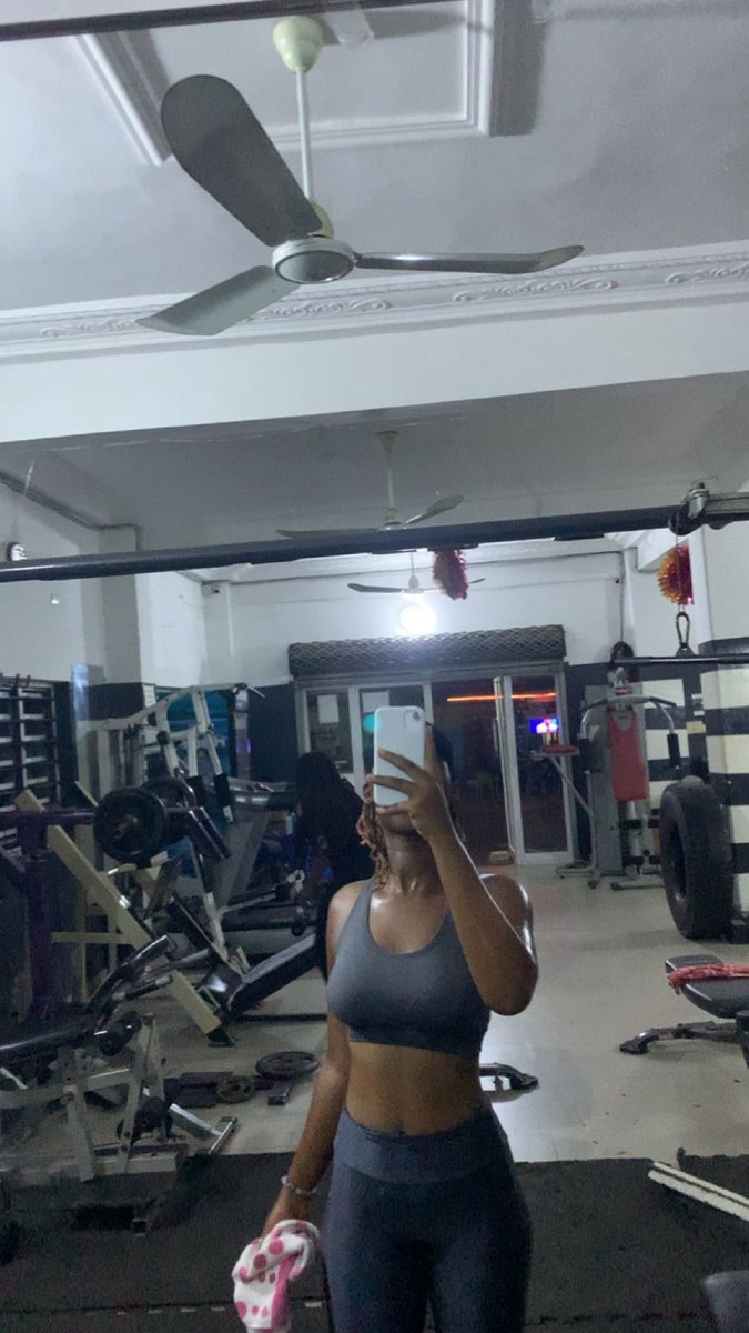 Drop a picture of you at the gym. Let’s go!