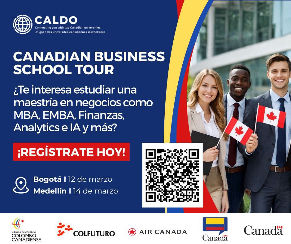 Cámara de Comercio Colombo Canadiense tweet media