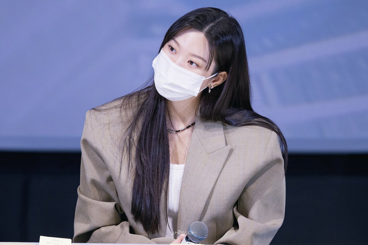 v_v118's tweet photo. 2026.02.13  #만약에우리 GV (CGV용산) #문가영 https://t.co/wh918mC3xS