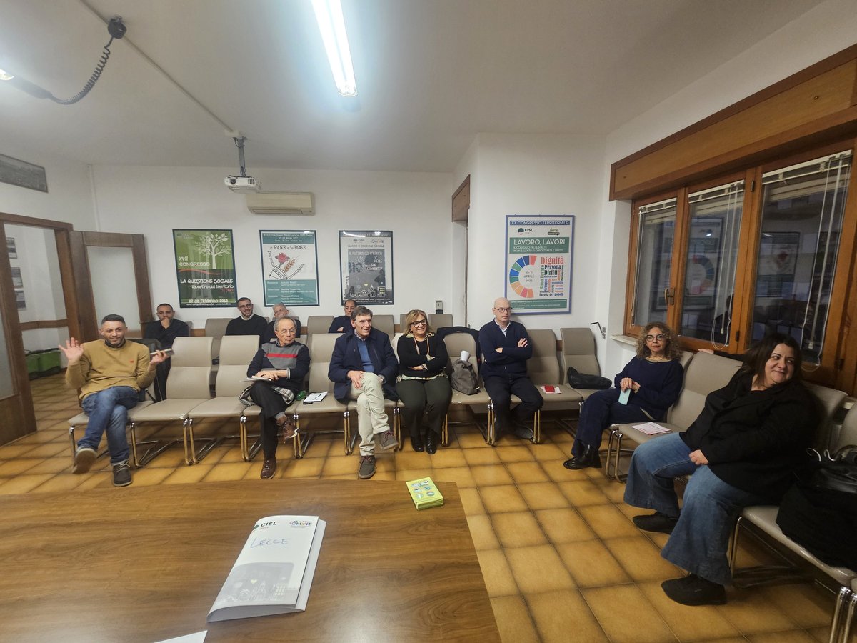 Cisl Lecce tweet media