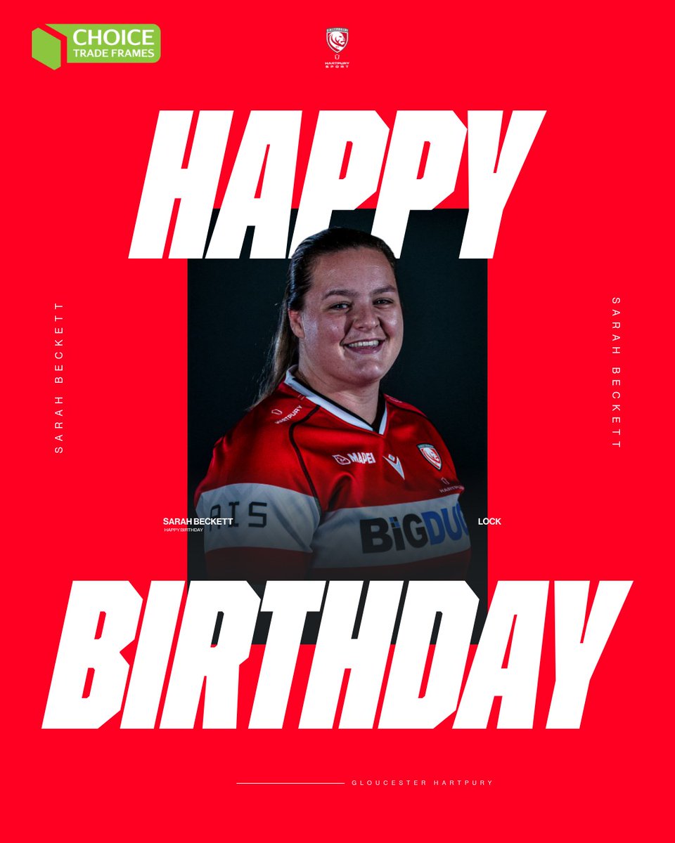 Gloucester Hartpury tweet media