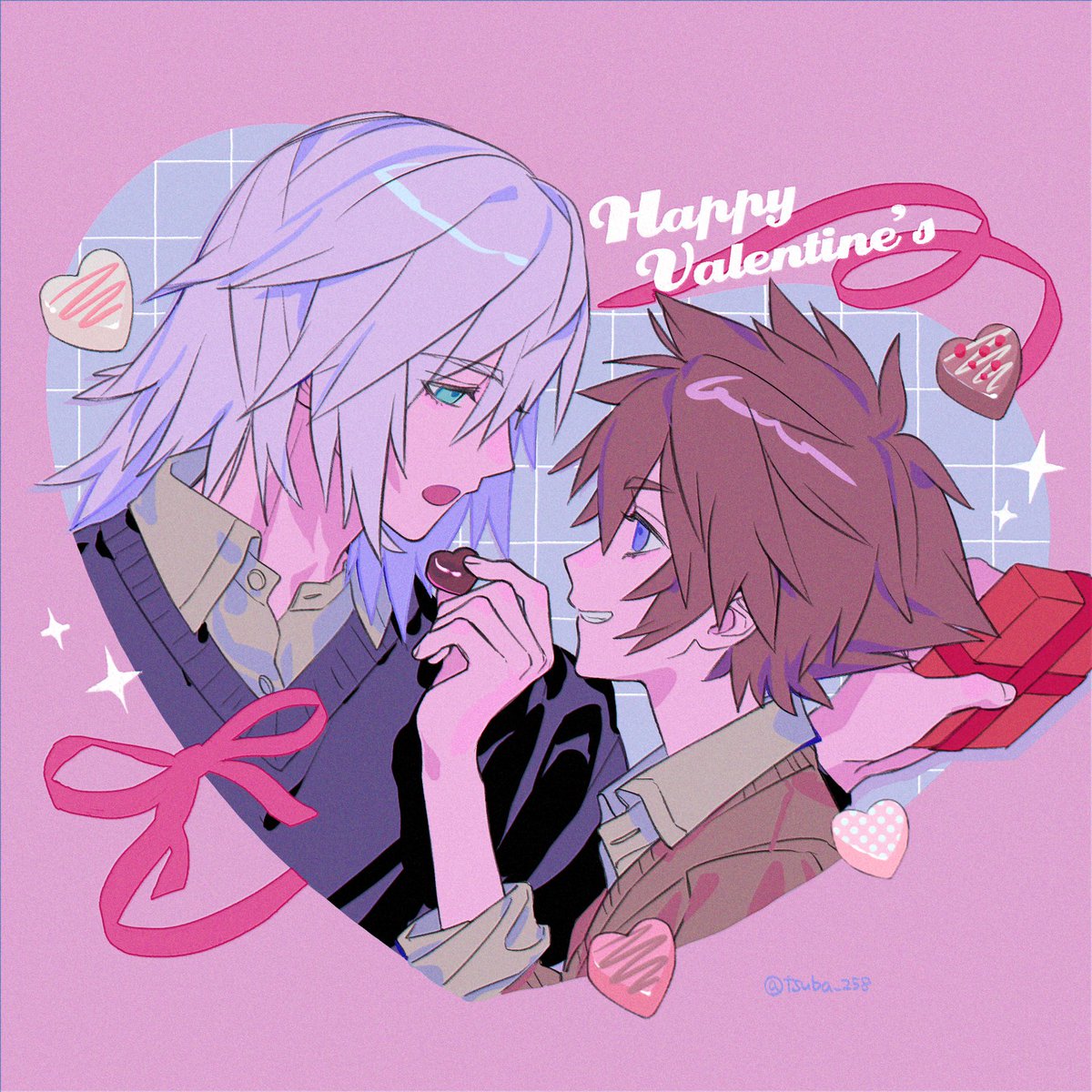 𝚅𝙰𝙻𝙴𝙽𝚃𝙸𝙽𝙴’𝚂 𝙳𝙰𝚈
 #soriku
