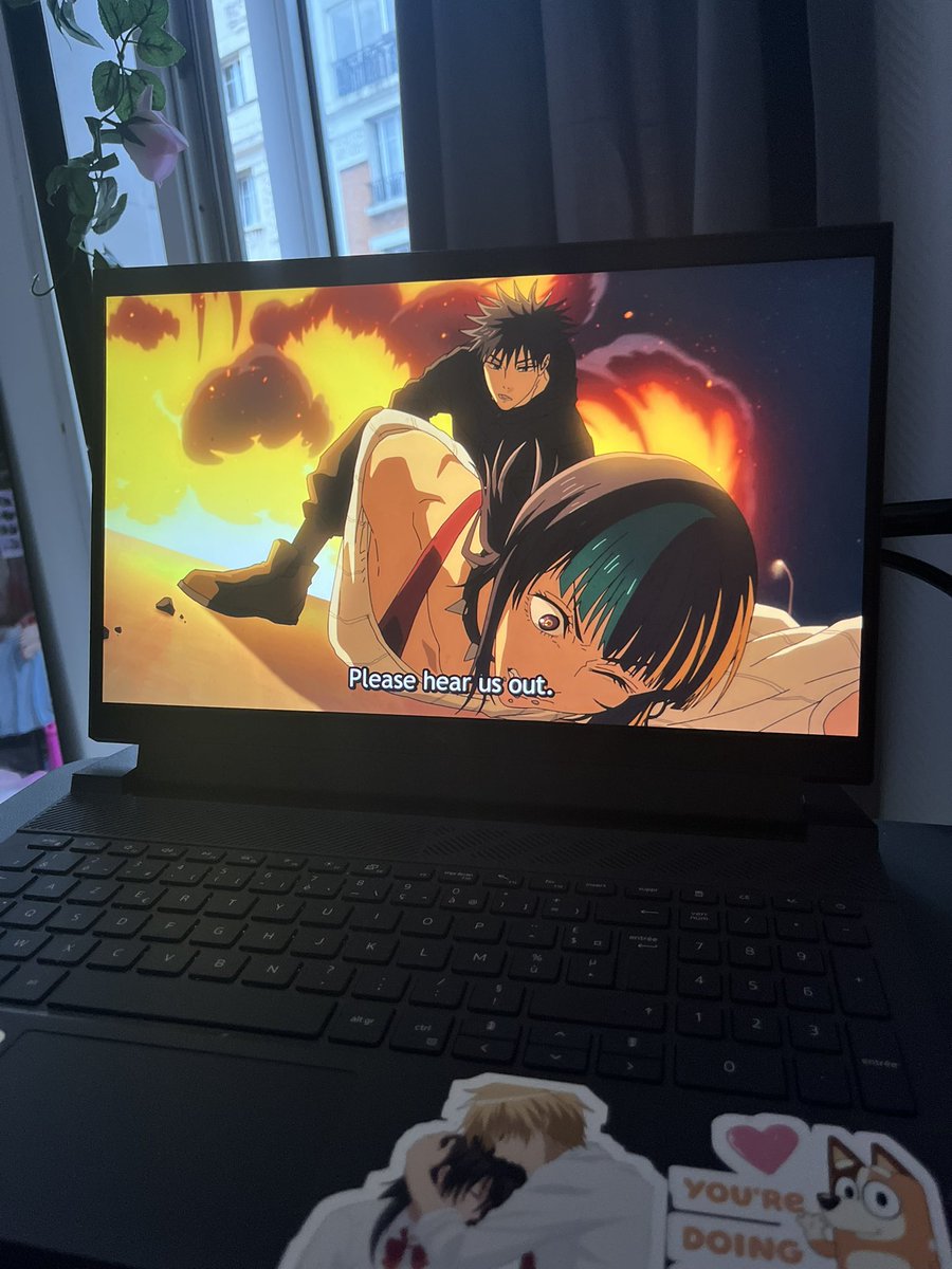 can someone draw this pose w aki and angel PLEASEEEEEE please please please please