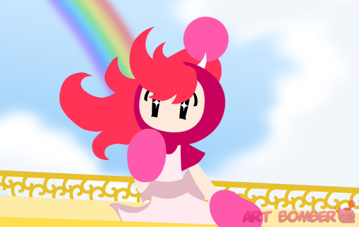 When I first started exploring the Bomberman fandom, I was worried that my attempts to find Bomberman fans would be unsuccessful.However,I soon realized that the fandom is quite large and full of talented individuals! I am delighted to see that the fandom continues to grow!✨✨✨