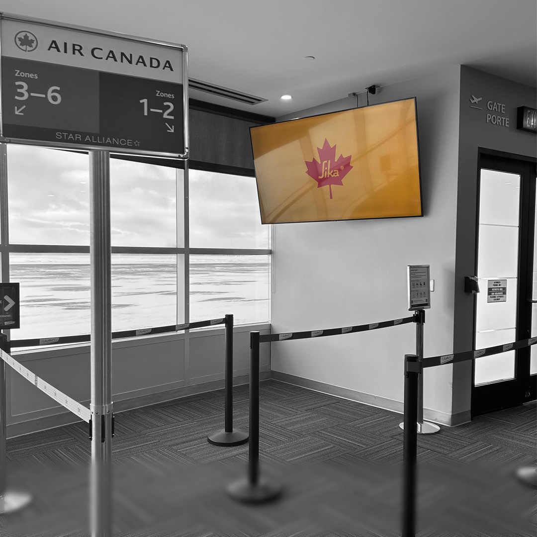 AbconMedia's tweet photo. Friday Recap: @SikaCanada at YSB! 🛫📍

We’re wrapping up the week with a look at @SikaCanada's latest digital takeover at the Greater Sudbury Airport.

Perfectly placed to reach Northern Ontario’s mining &amp; construction leaders. ⚒️🛡️

#DOOH #Sudbury #YSB #FridayRecap #SikaCanada https://t.co/oNC2P5W3JD