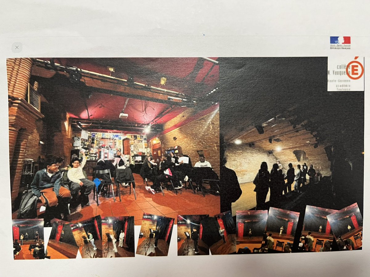 Collège Vauquelin tweet media