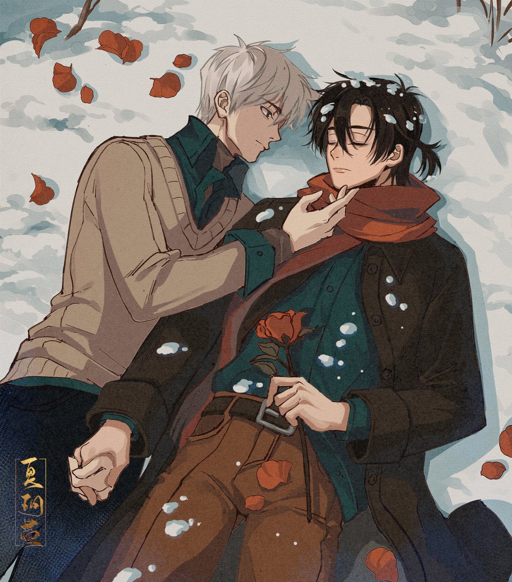 他朝若是同淋雪
此生也算共白头
情人节快乐~~~❥(^_-)
#ヒカトキ #光时 #时光代理人 #光時 #時光代理人 #시광대리인 #ข้ามเวลาพิชิตภารกิจ #LinkClick #shiguangdailiren