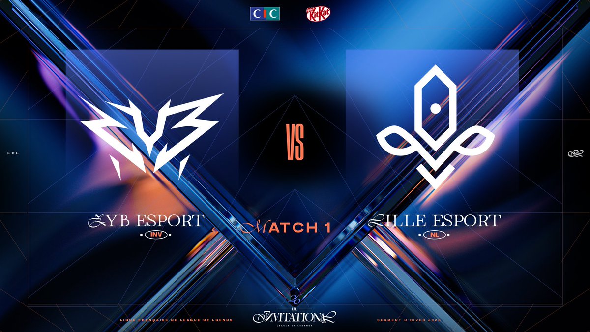 Une petite victoire Zyb... Pour l'honneur... 😢

Les lillois ne se laisseront pas faire, il y a une qualification à aller chercher ! 

Tout de suite sur <a href="/OTP_LoL/">OTP LoL</a> 🔥