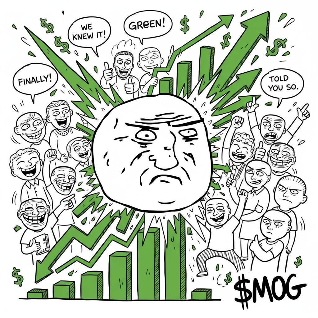 Mother of God feels one spark away from a chaotic upside burst

$MOG