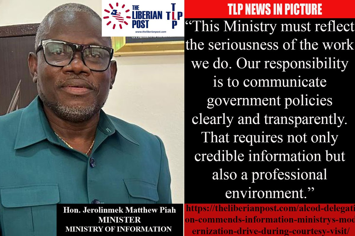 The Liberian Post tweet media