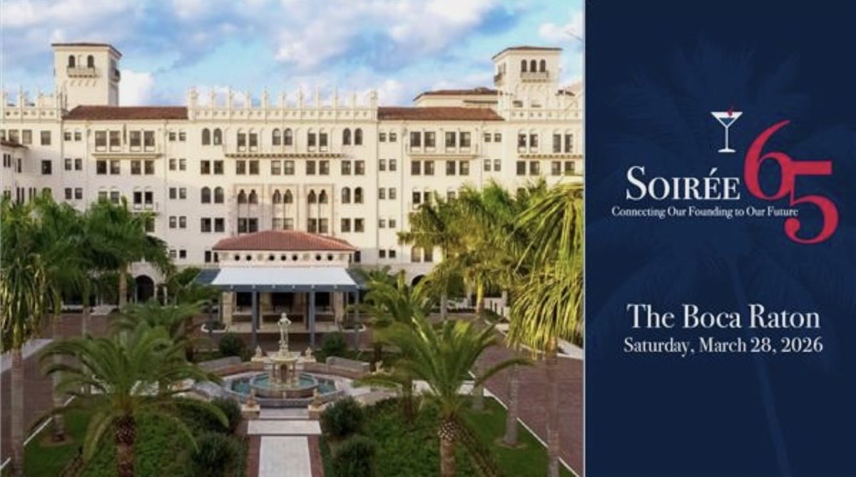 FAUAlumni's tweet photo. Soirée 65 celebrates where Florida Atlantic has been — and where it’s going.
 
Alumni support helps open doors for the next generation of students.

Tickets available: https://t.co/mIAQLmYYxv https://t.co/25bnYZahYs