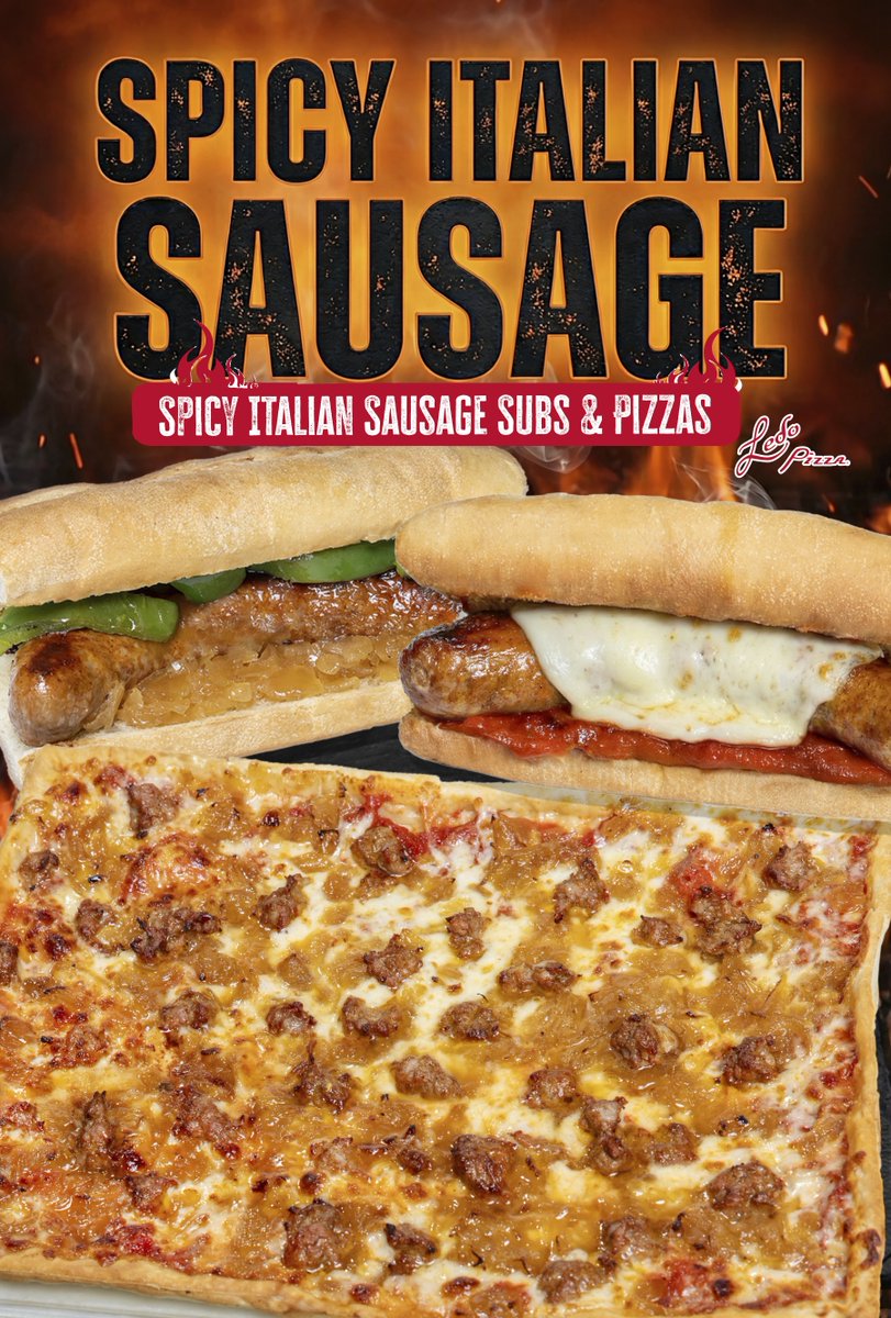🚨NEW MENU ITEM ALERT GIVEAWAY

Enter our $100 Ledo Pizza Gift Card GIVEAWAY - SHARE and COMMENT on this post by TONIGHT at 9:59PM EDT (February 13th, 2026) and be entered to win a $100 Ledo Pizza Promotional Gift Card. One winner will be chosen! Please BE AWARE of spam comments.