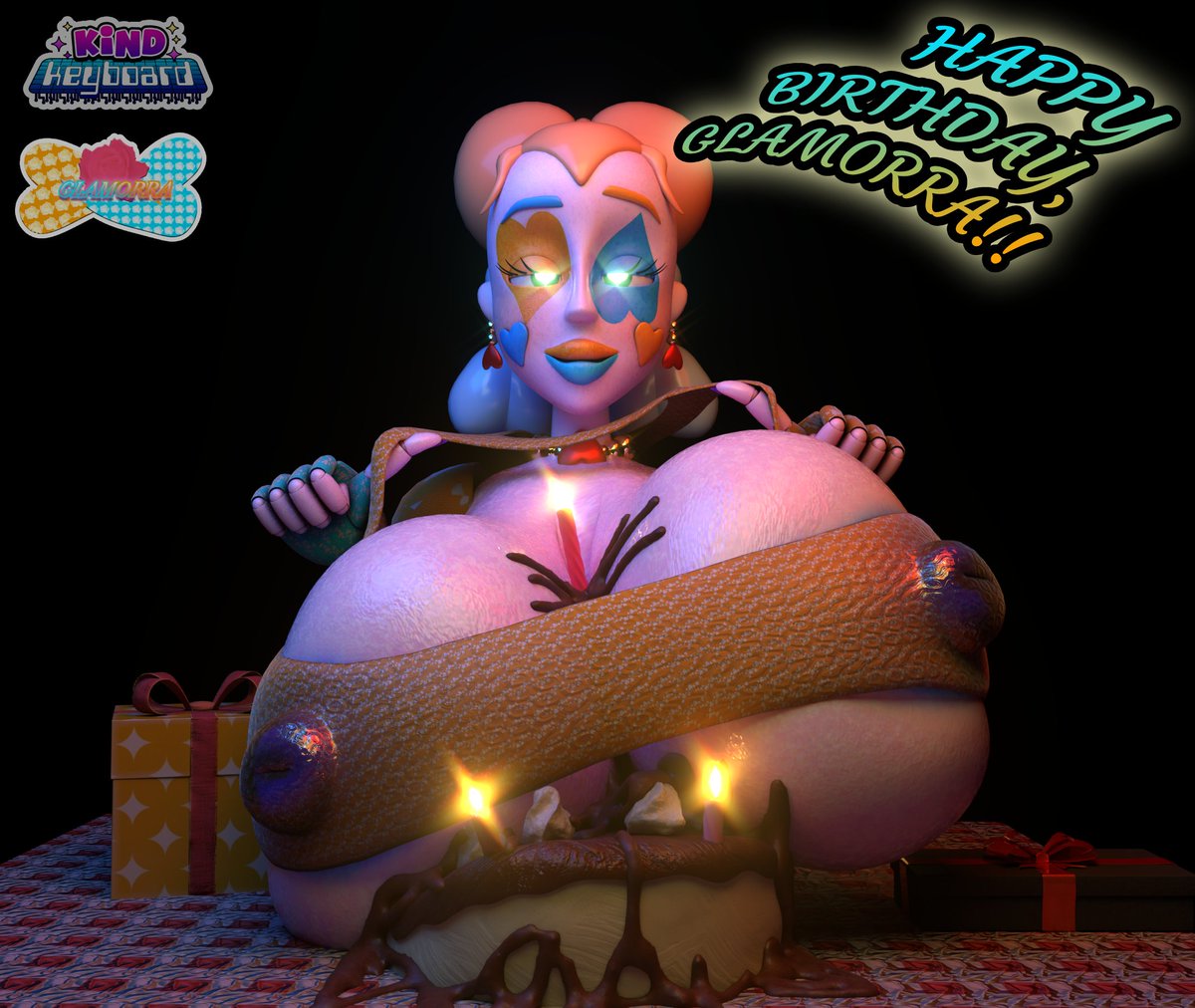 Happy Birthday to <a href="/GlamorraXVengy/">🔞Glamorra🔞💋🧡💙</a>!!!

Hope you have a wonderful special day!