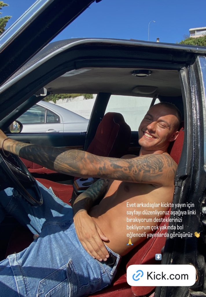 çok eğlenicez gibi gözüküyor kickte 👌🏻

#belbar #kısmetseolur