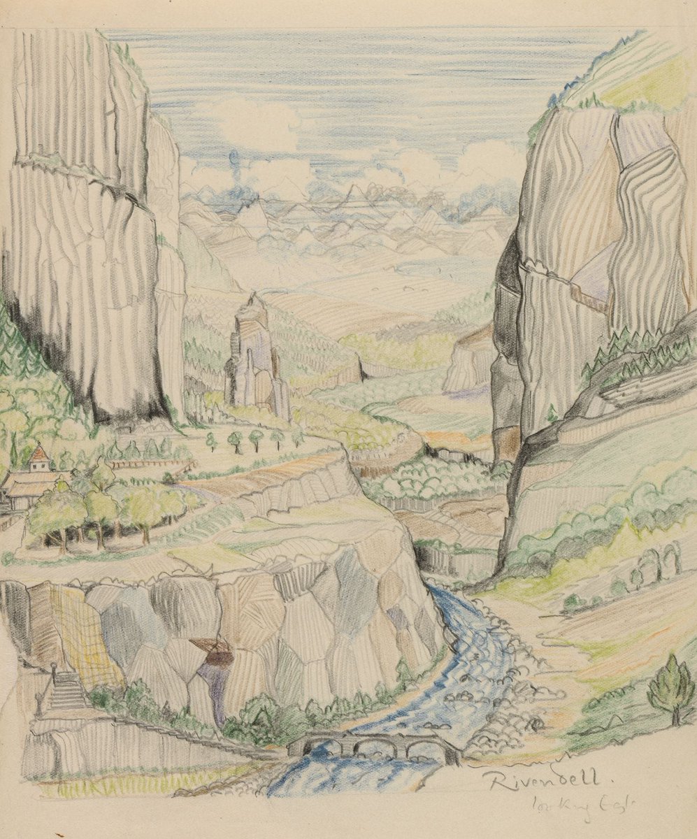 The Wonder of Tolkien tweet media