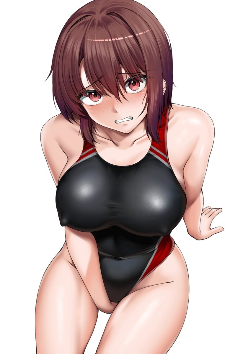 那緒ちゃん初めて描いた時は17歳の設定でしたけど…今は21歳くらいで…。
性奴隷にされた理由は後々販売する漫画にて。 