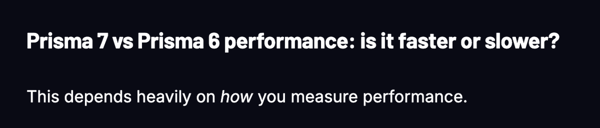 Drizzle ORM tweet media