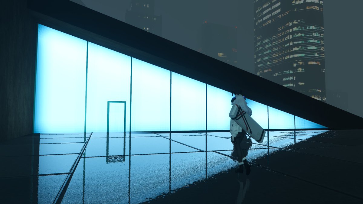 Also here is my banner, I've been wanting to take more aesthetically pleasing photos recently instead of just appealing to the gooner side of VRChat. I don't want to be strictly known as that girl that posts lewd stuff all the time, plus I feel my skills don't grow doing that.