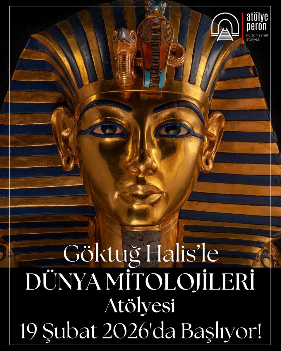 peron_atolye's tweet photo. Mitolog Göktuğ Halis'le 19 Şubat itibariyle dünya mitolojilerinin geniş külliyatını anlamaya doğru büyük bir adım atıyoruz...
https://t.co/ucaD9wbxWZ https://t.co/oKp6lv7fPT