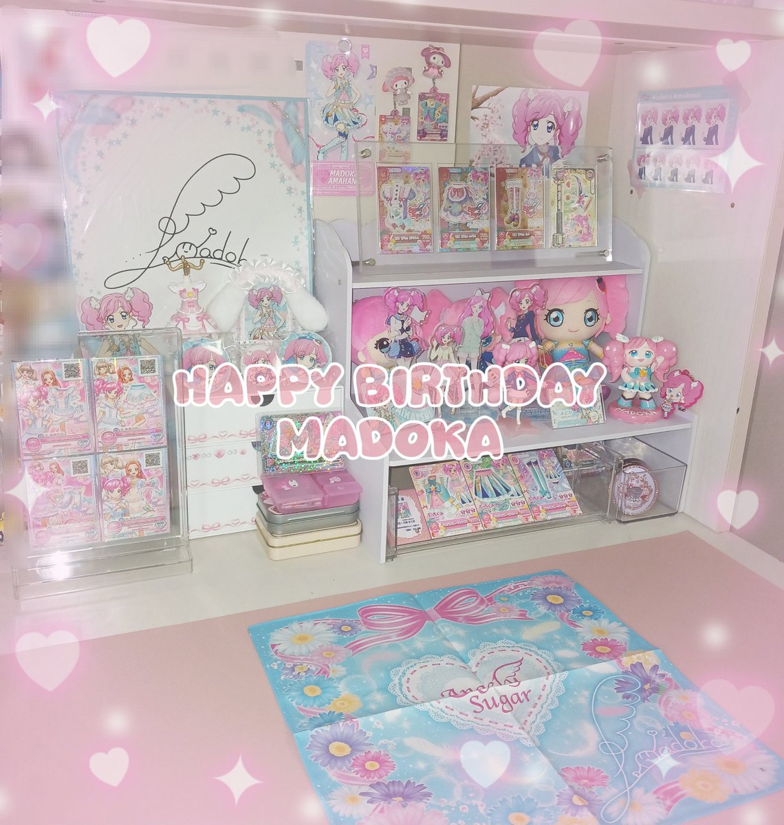 #天羽まどか生誕祭2026
🩷