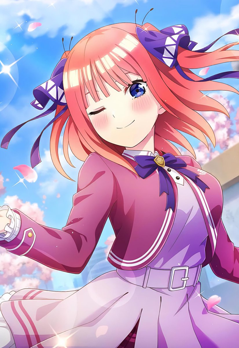 🦋 Daily Nino 💜 #297
#五等分の花嫁 
#中野二乃