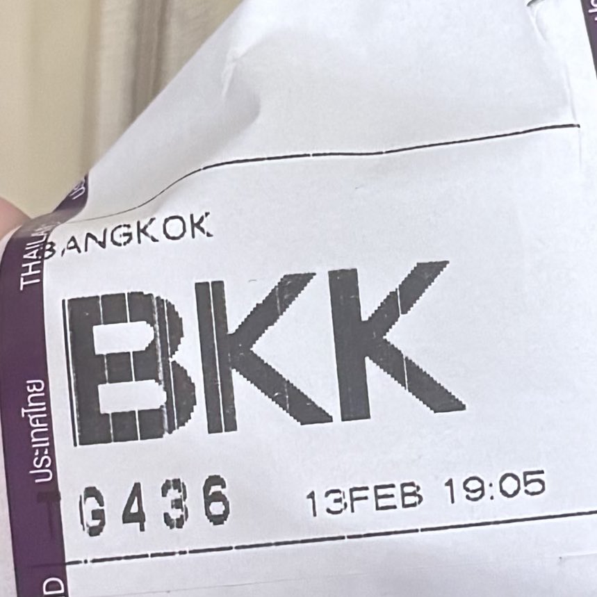 sampe di bkk disambut post jaehyun 🥺