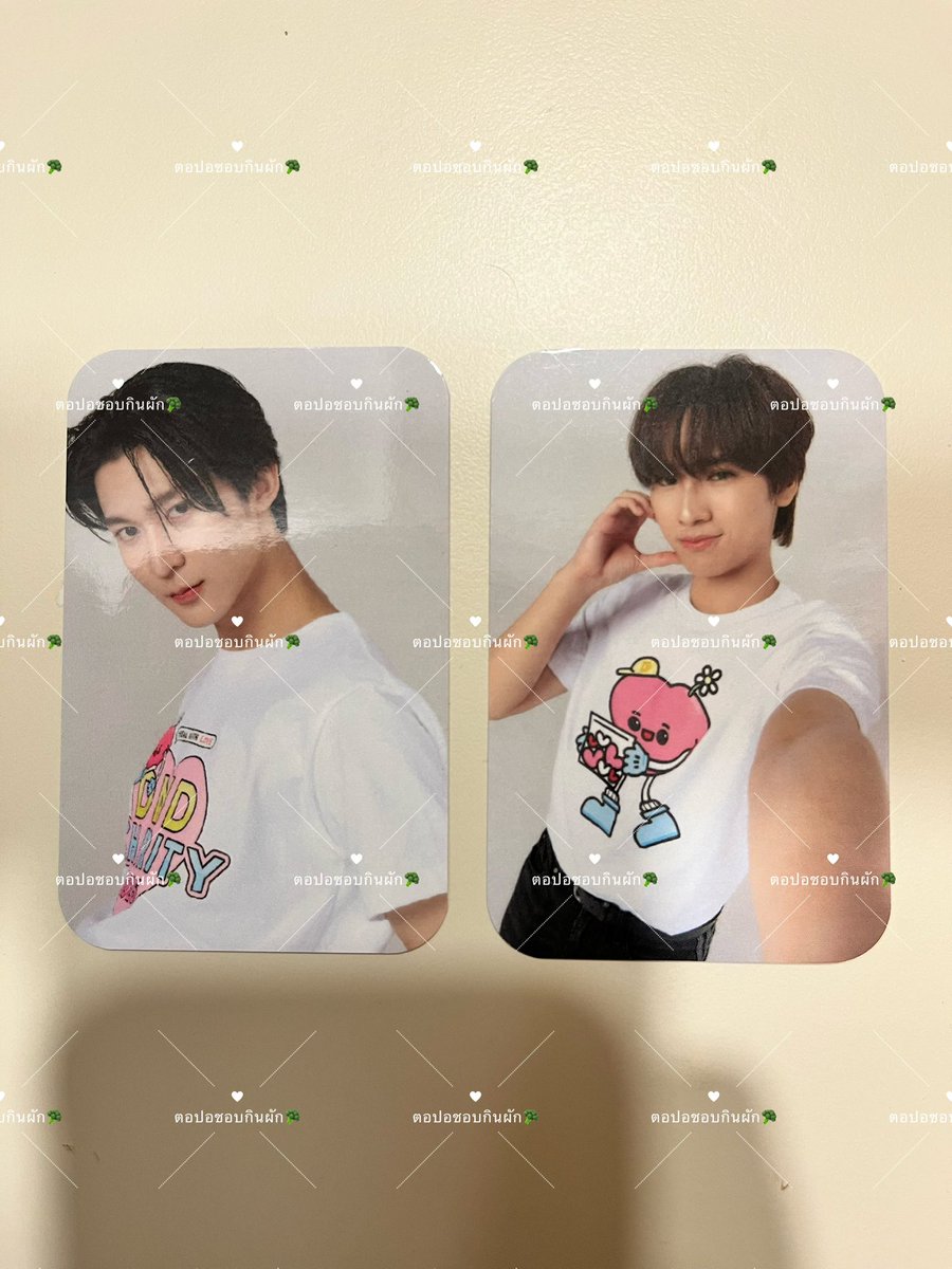 thida_h65237's tweet photo. ปล่อยการ์ด Charity RyuPat✨
สนใจใบไหนสอบถามได้ค้าบ
#ตลาดนัดดูมันดิ #ตลาดนัดdmd #ryujinpatji #ริวจินแพทจิ #ริวจินทินภัทร #แพทจิจิรชาติ #dmdcharity https://t.co/FRy9rlqQH3