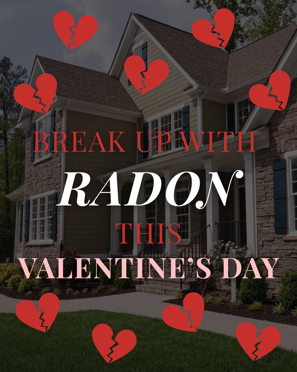 SWAT2TheRescue's tweet photo. 💔 Breaking up is hard to do. Unless it's with radon.

This Valentine's Day, show your family some love and break up with the toxic relationship you didn't know you had.

To learn more about how to breathe easier in your own home this Valentine's Day, tap the link in our bio! https://t.co/yjoHv2ABdO
