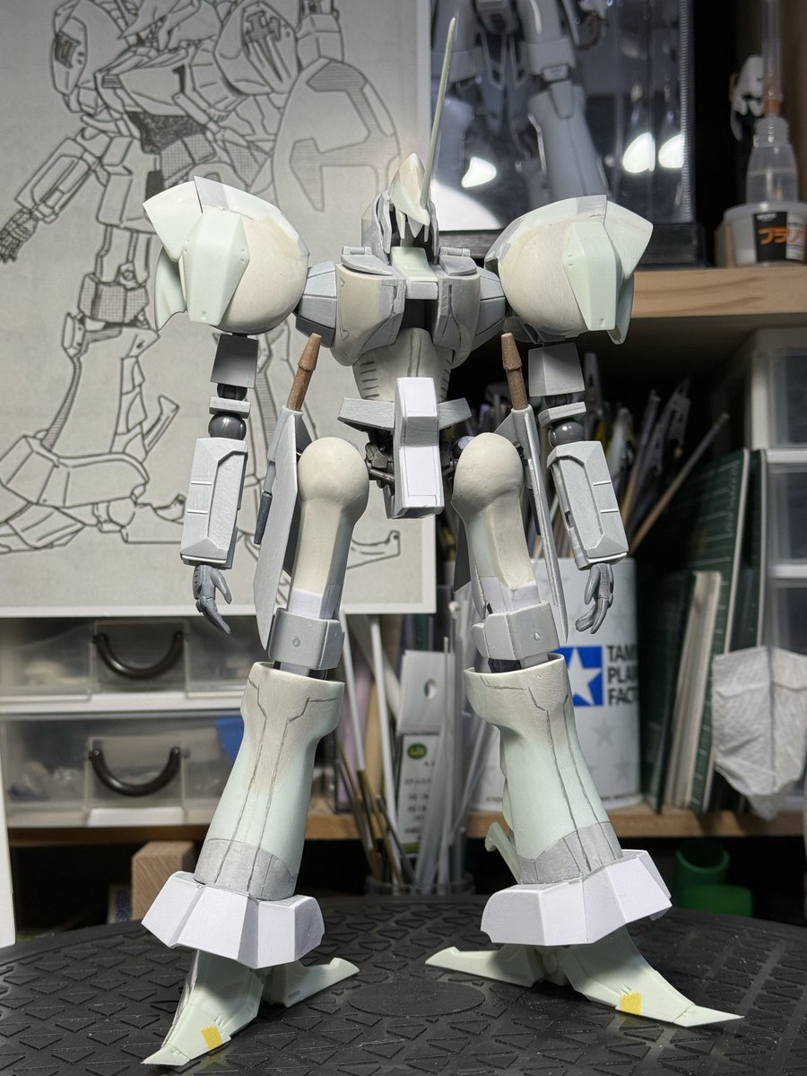 #ブラッドテンプル
#エルガイム 
腕はもうコレでいい😳