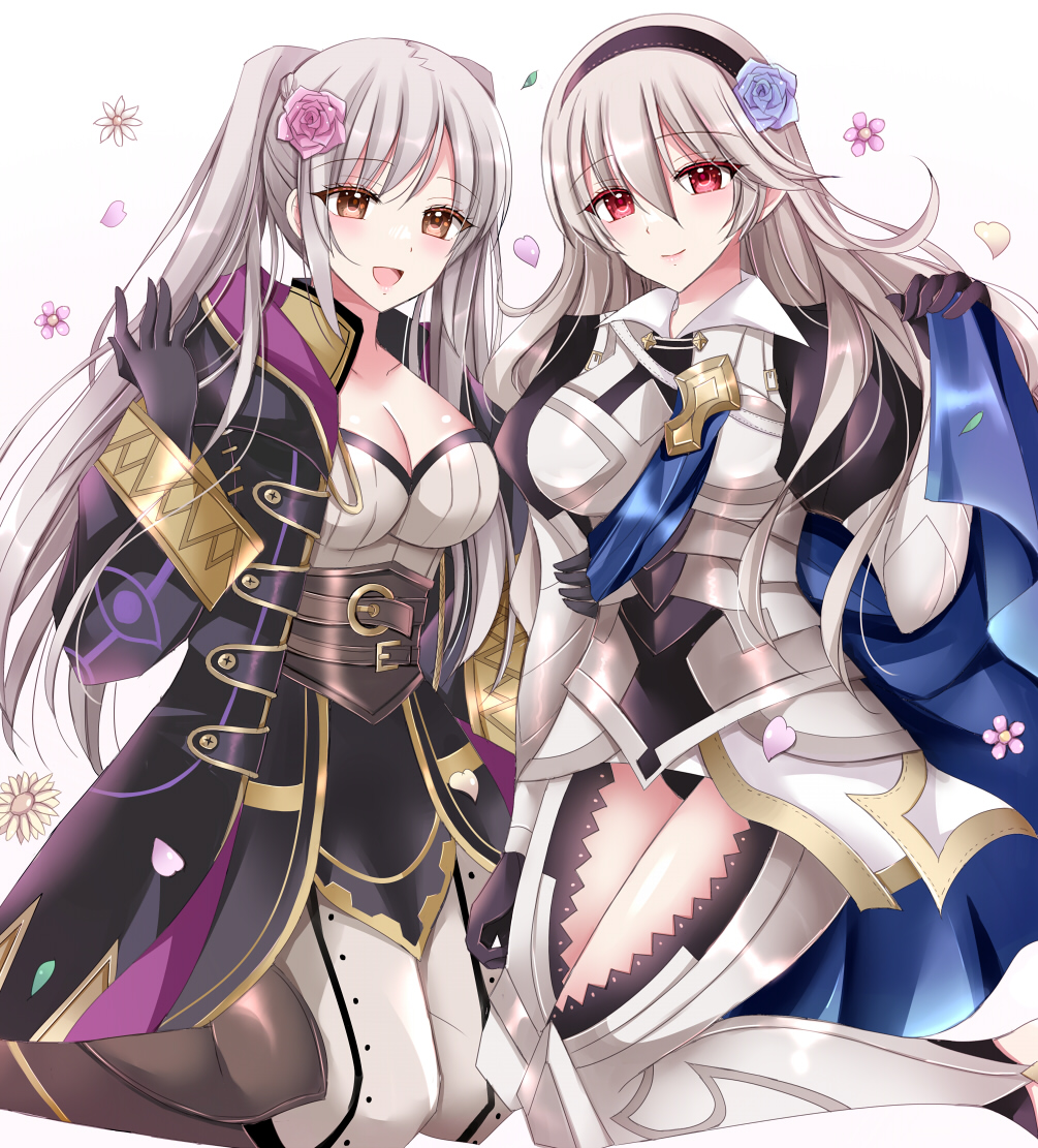 カムルフ🌼/ Robin &amp; Corrin #FireEmblem